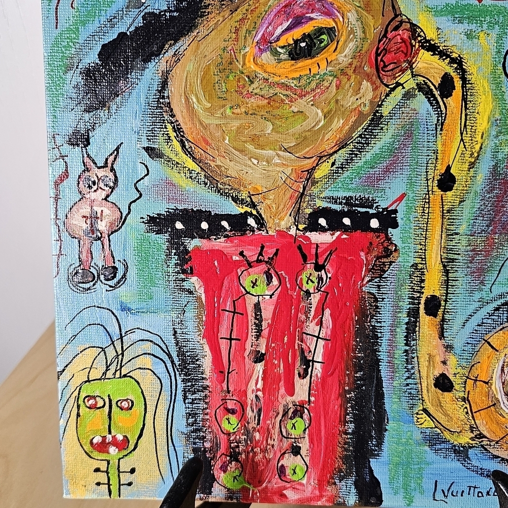Louis Vuittonet Outsider Artist - Picture 6 of 8